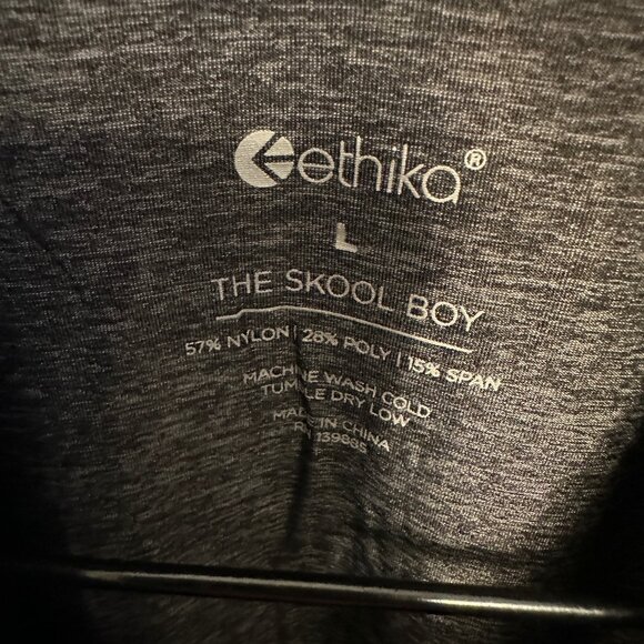 Ethika Polo - Slate Grey (L) - Picture 3 of 5